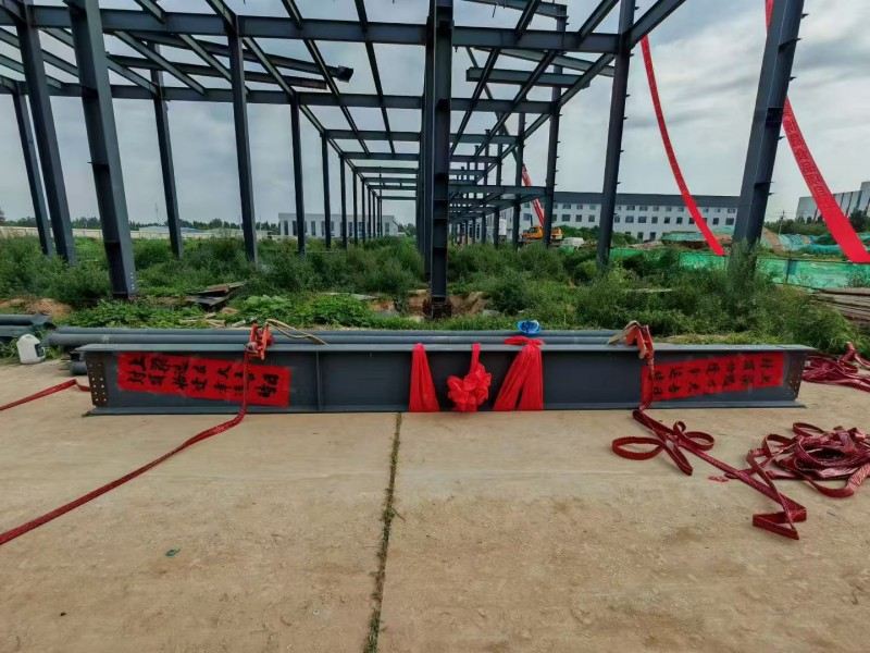 Yongcheng Xingye Steel Struktur Syarikat Mempercepat Pembinaan Bengkel Makanan Hebei Bosheng