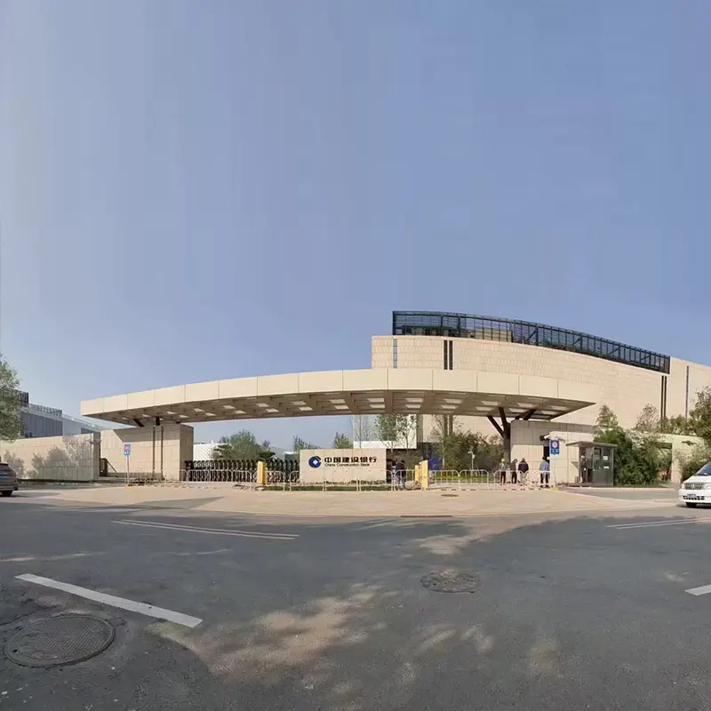 Corak seni bina struktur keluli