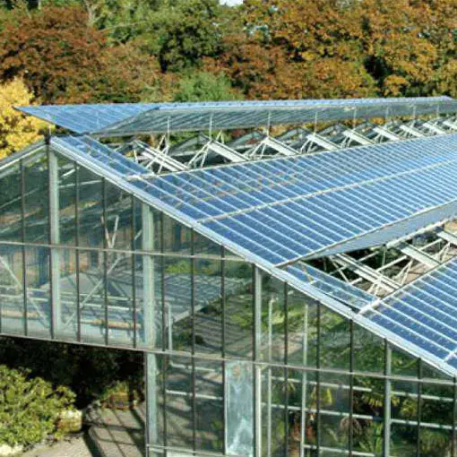 Struktur keluli Greenhouse